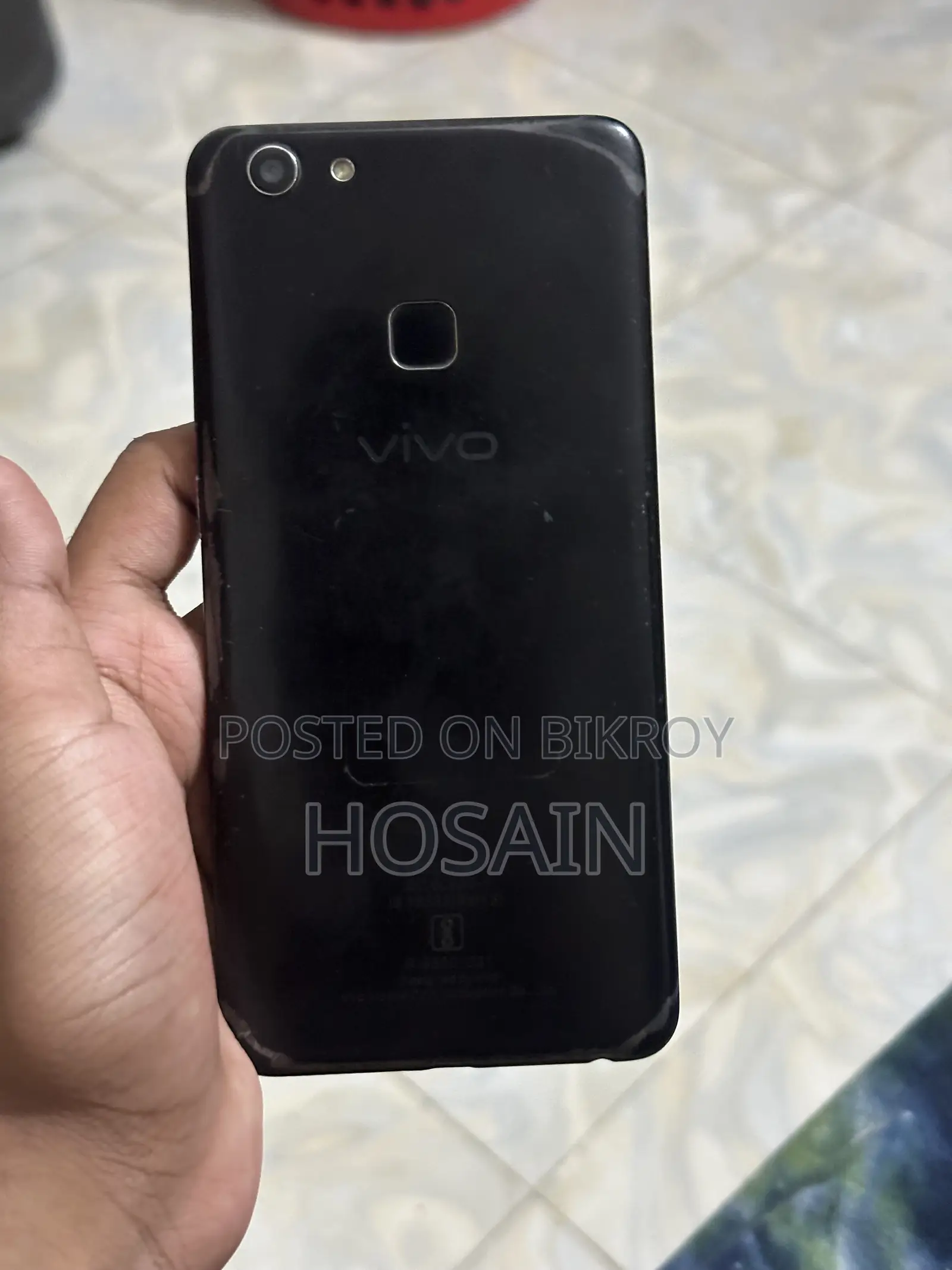 ভিভো ভি সেভেন প্লাস চৌষ্টি জিবি ব্ল্যাক