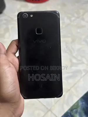 ভিভো ভি সেভেন প্লাস চৌষ্টি জিবি ব্ল্যাক