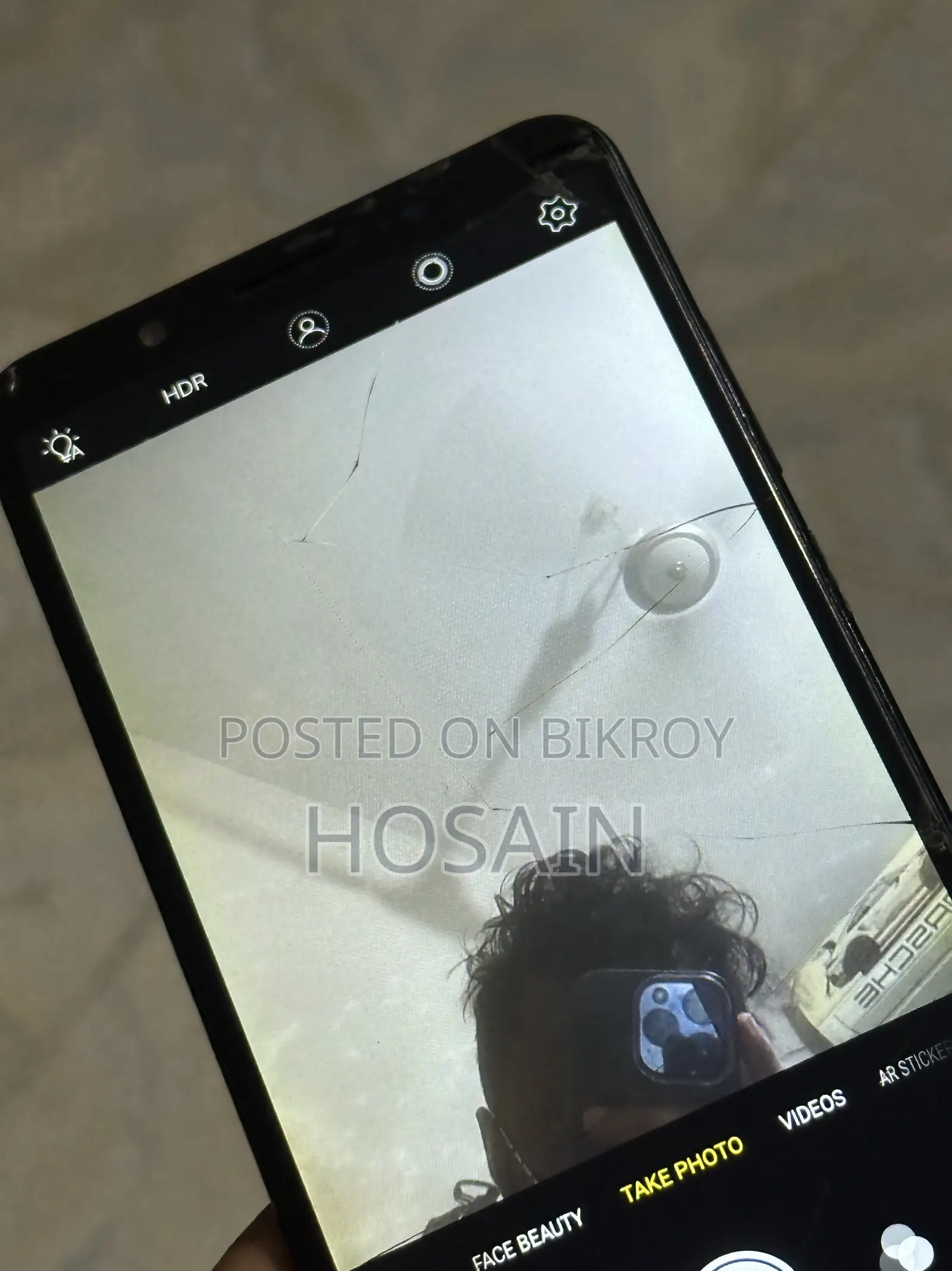 ভিভো ভি সেভেন প্লাস চৌষ্টি জিবি ব্ল্যাক