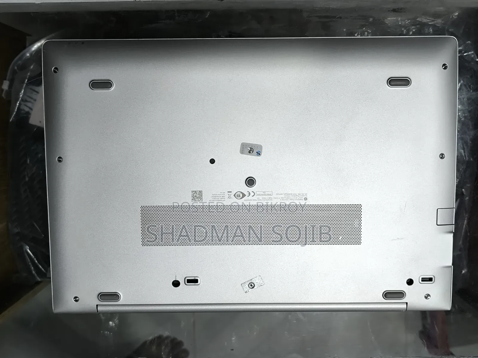 ল্যাপটপ HP EliteBook 850 G5 ১৬জিবি ইন্টেল কোর আই৫ এসএসডি ৫১২জিবি