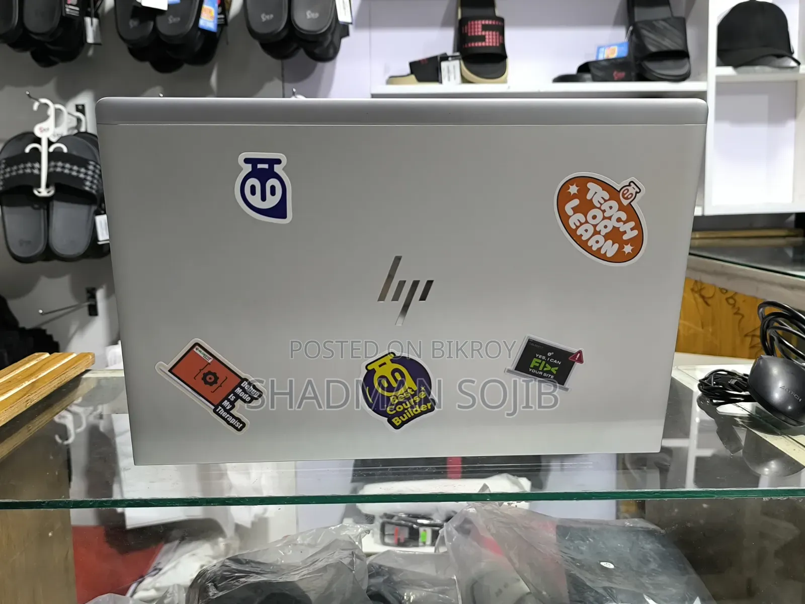 ল্যাপটপ HP EliteBook 850 G5 ১৬জিবি ইন্টেল কোর আই৫ এসএসডি ৫১২জিবি