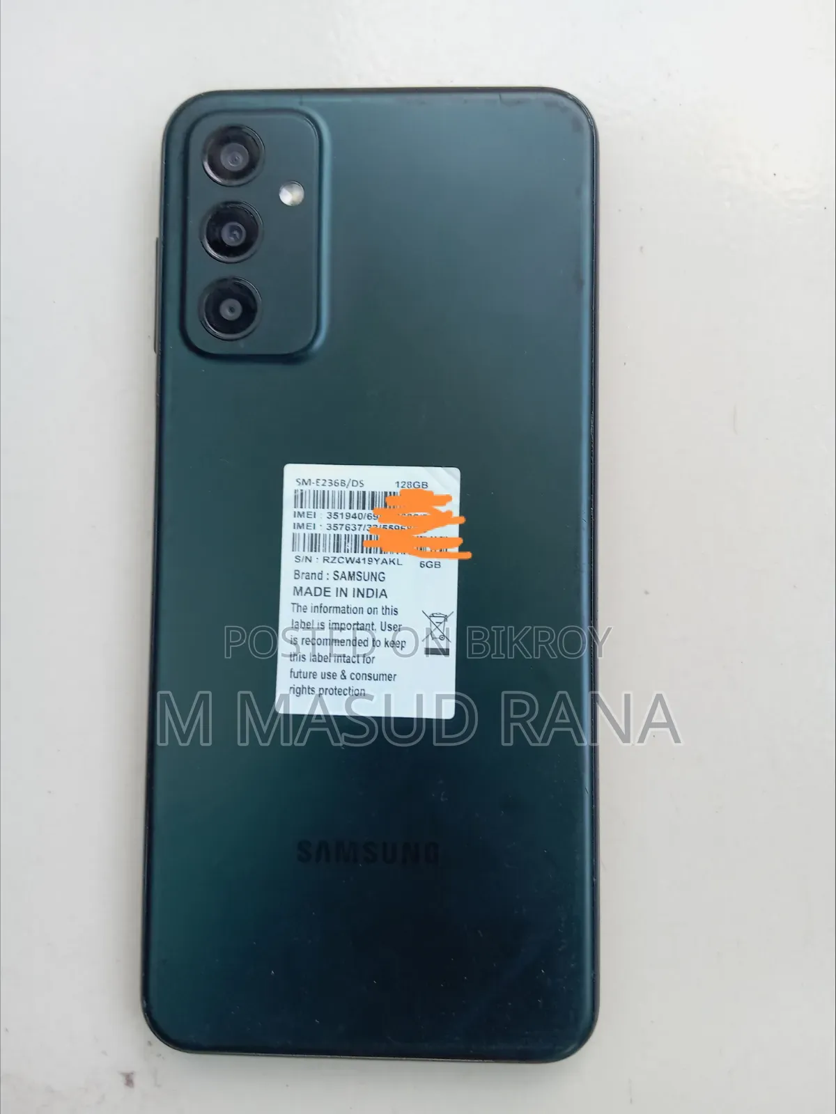 Samsung Galaxy F23 128 GB Gray