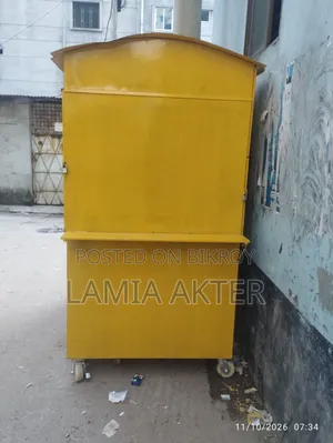 An attractive and sturdy Food Cart for sale, completely brand new