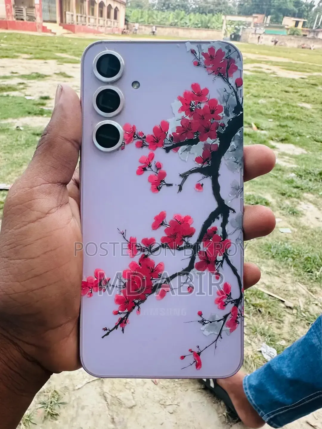 স্যামসাং গ্যালাক্সি এ৩৫ ১২৮ জিবি পিংক