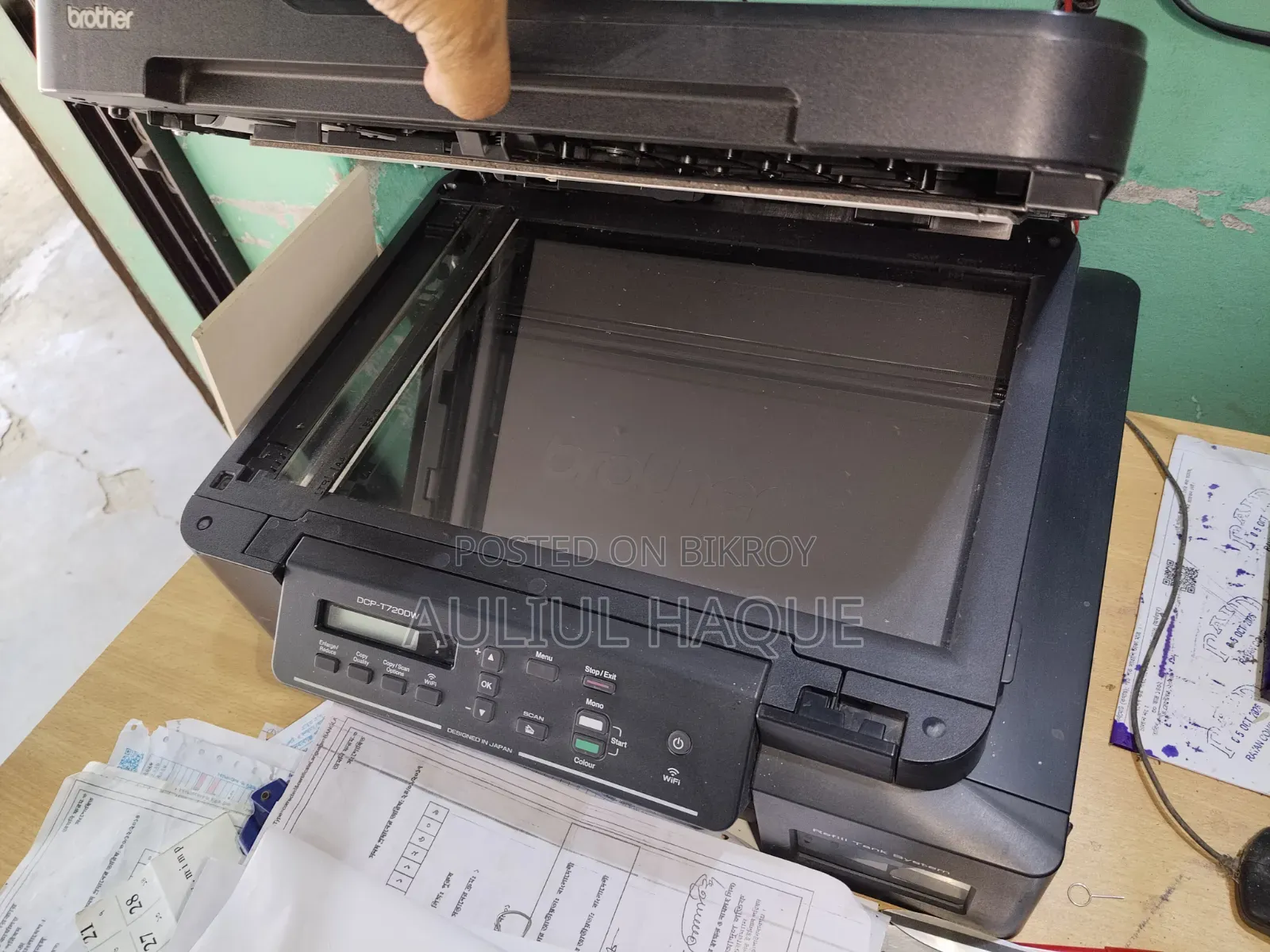 Brother DCP-T720dw Adf