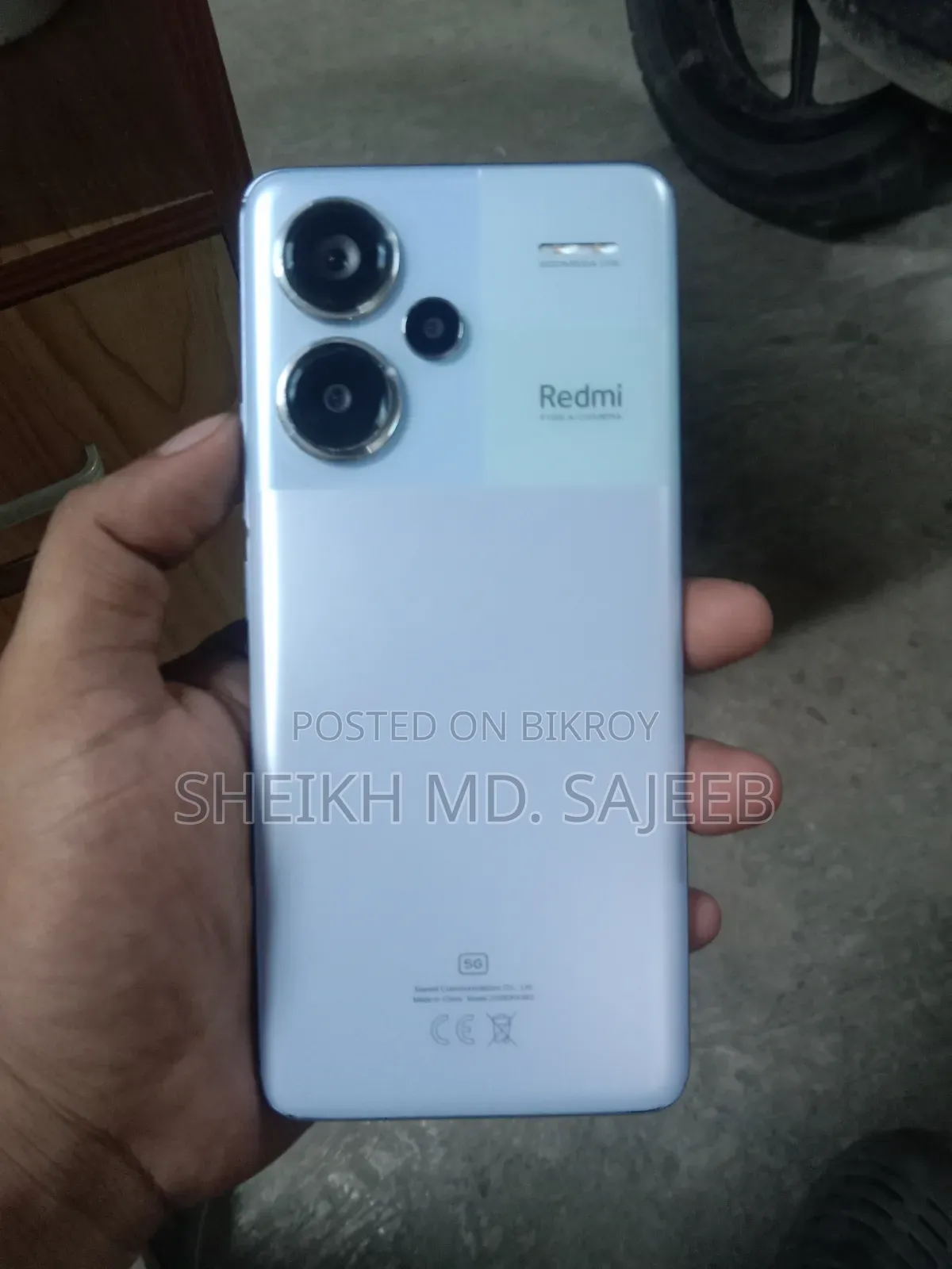 শাওমি রেডমি নোট ১৩ প্রো ৫জি ২৫৬ জিবি হোয়াইট