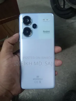 শাওমি রেডমি নোট ১৩ প্রো ৫জি ২৫৬ জিবি হোয়াইট