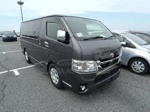 Toyota HiAce 2021 Grey