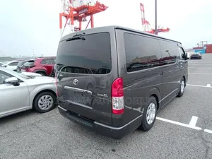Toyota HiAce 2021 Grey
