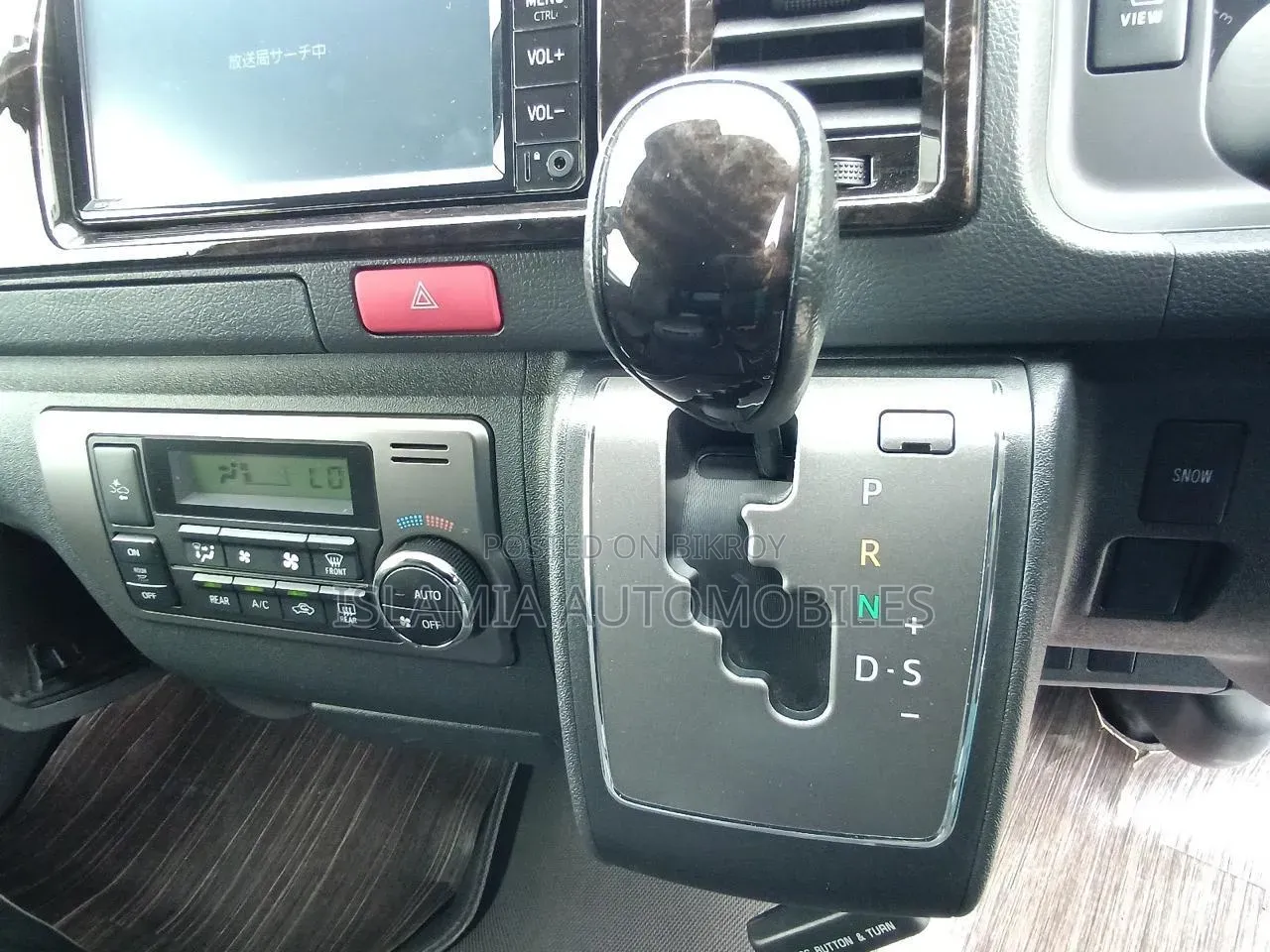 Toyota HiAce 2021 Grey