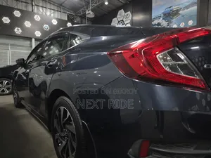 হন্ডা সিভিক ইএক্স সেডান ২০১৯ গ্রে