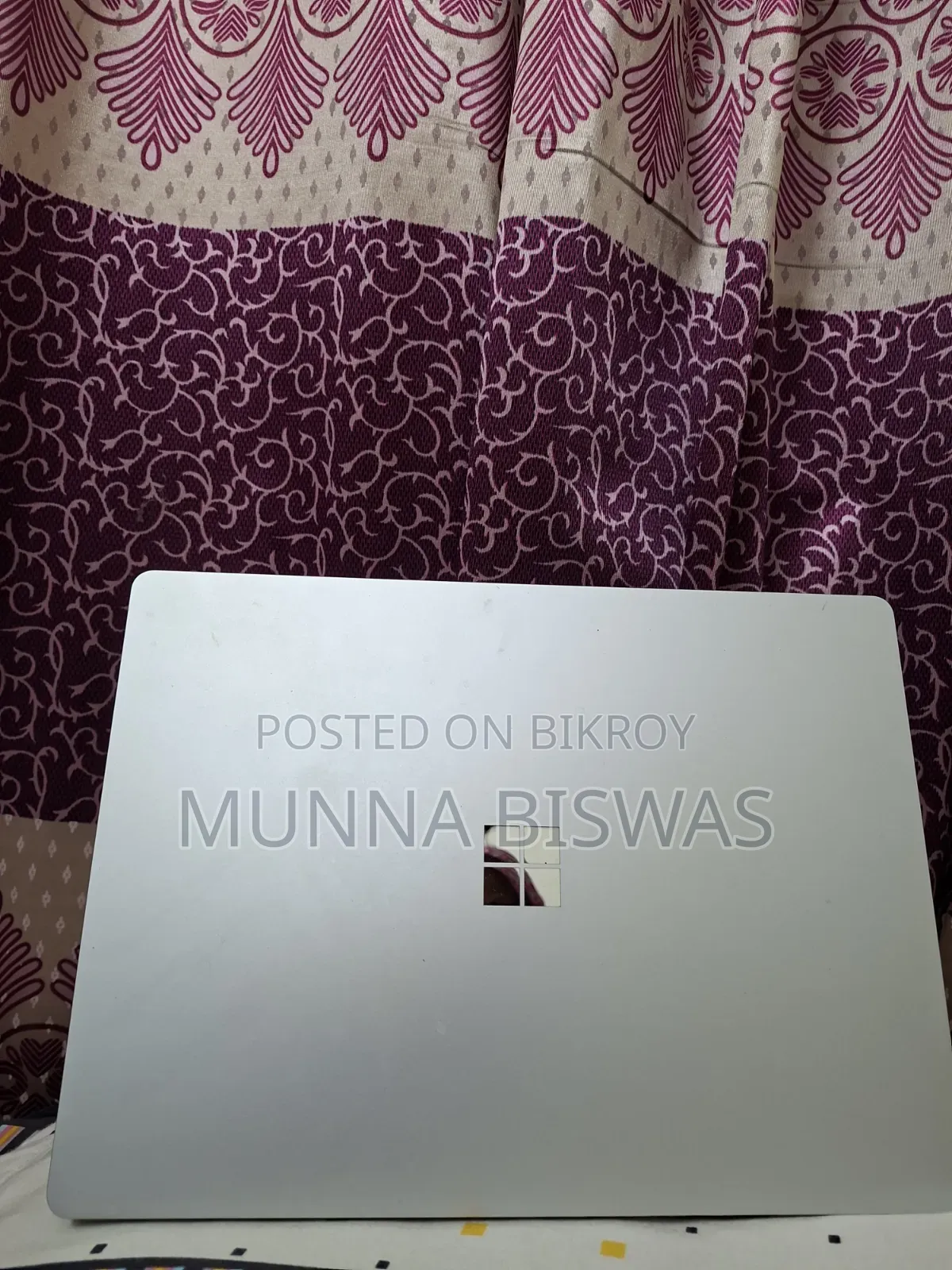 ল্যাপটপ মাইক্রোসফট সারফেস ল্যাপটপ ২ ১৬ জিবি ইন্টেল কোর আই৫ এসএসএইচডি+এসএসডি ২৫৬ জিবি