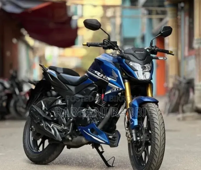 Honda Hornet 2.0 2025 Blue