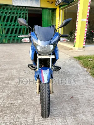 টিভিএস আপাচি আরটিআর ১৬০ টুভি ২০১৮ নীল