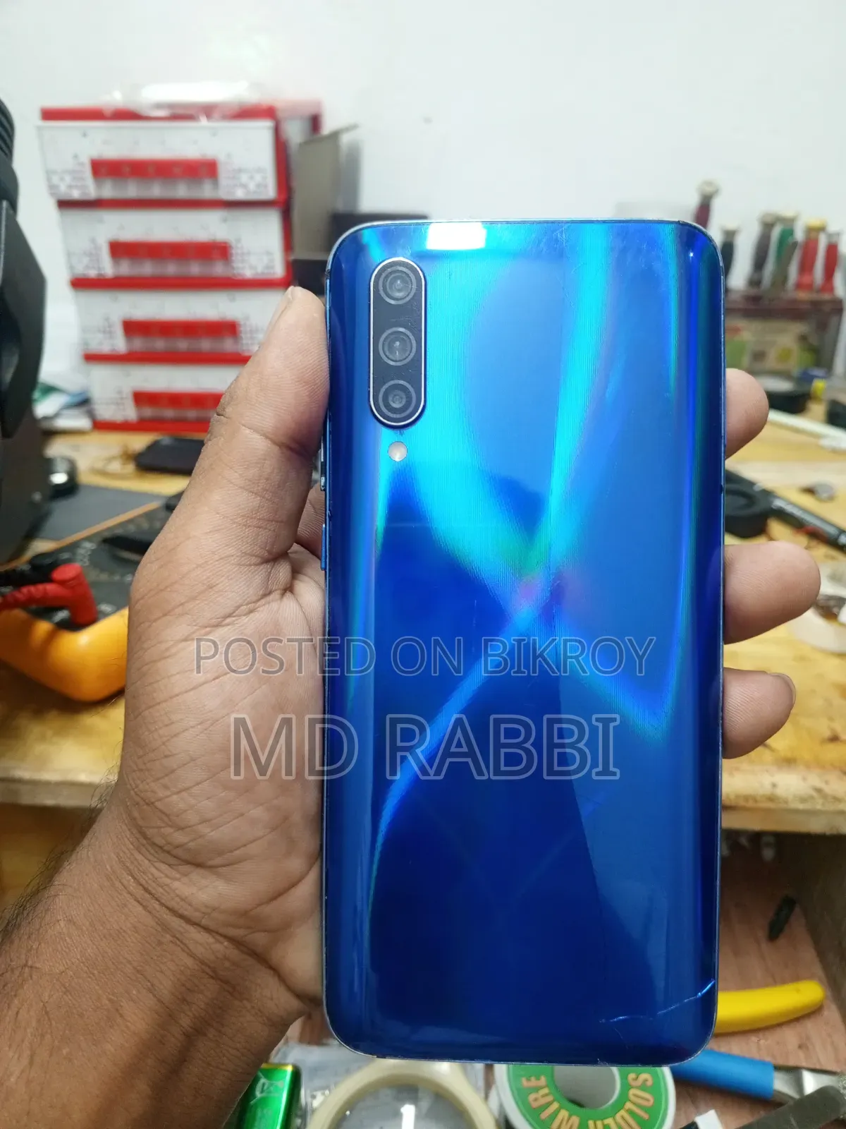 Xiaomi Mi 9 Lite 64 GB Blue