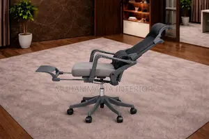 ERGO FLEX – Black, Sleeping Mode Boss Chair – MID-FY-15-V3.