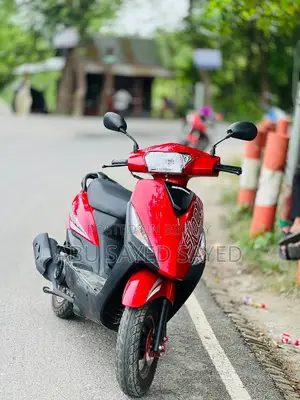 রানার স্কুটি-১১০ ২০২৬ লাল