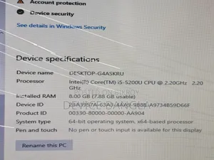 Laptop HP EliteBook 840 G2 8GB Intel Core i5 SSD 128GB