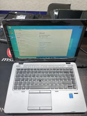 Laptop HP EliteBook 840 G2 8GB Intel Core i5 SSD 128GB
