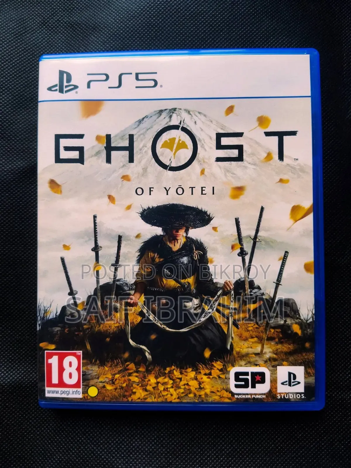 Ghost of Yotei PS5 Game Disc Full Fresh No Single Scratch