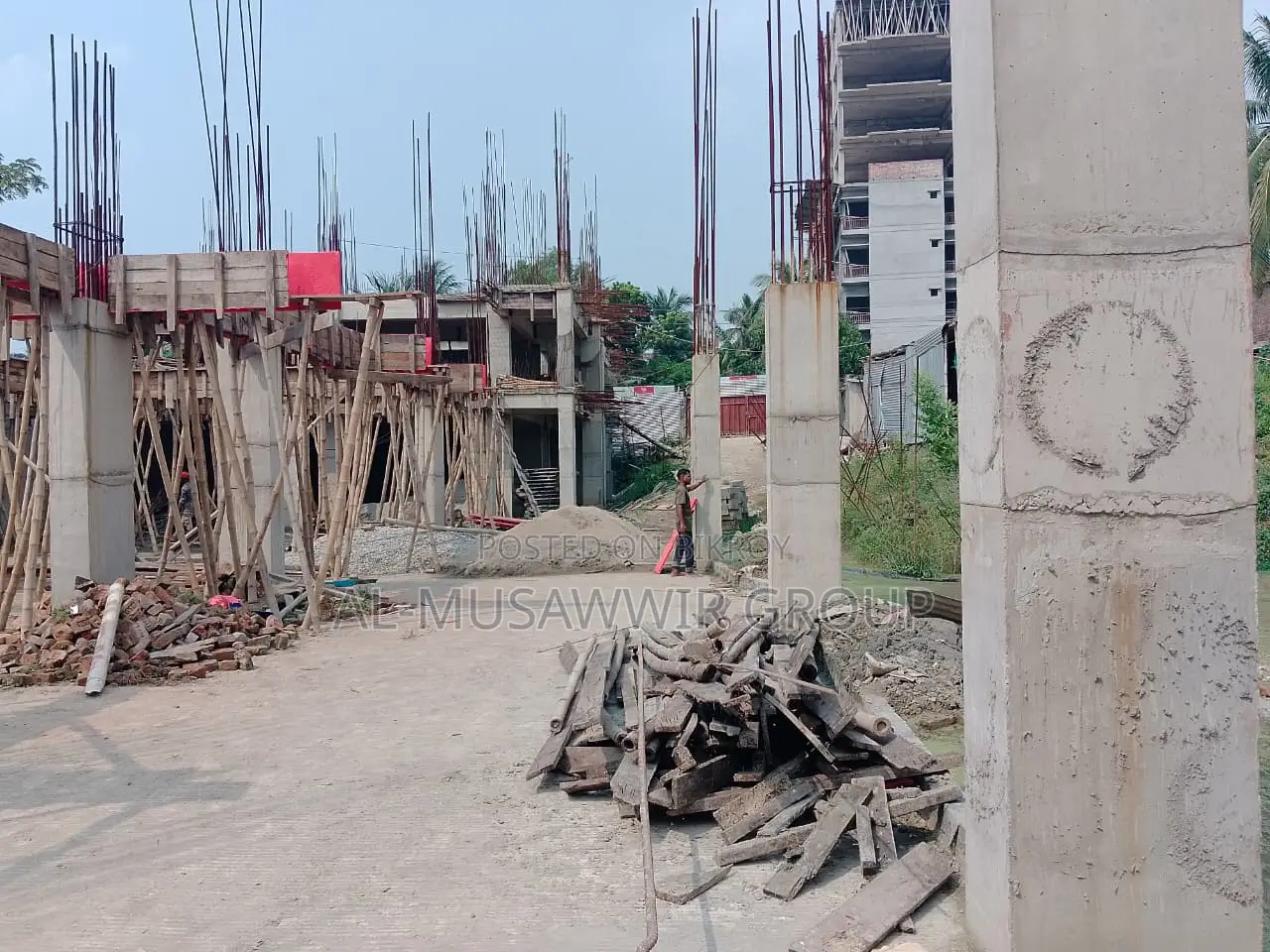 আল-মুসাউইর গ্রুপ, উত্তরা-তে ৩ বেডরুমের অ্যাপার্টমেন্ট বিক্রির জন্য