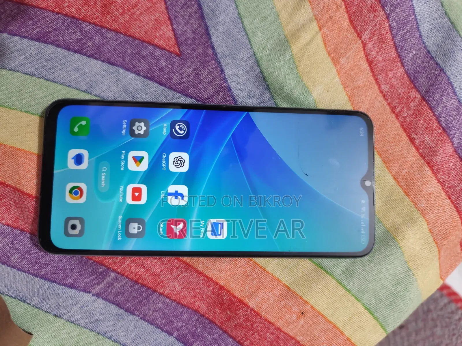 Oppo A57 128 GB Blue