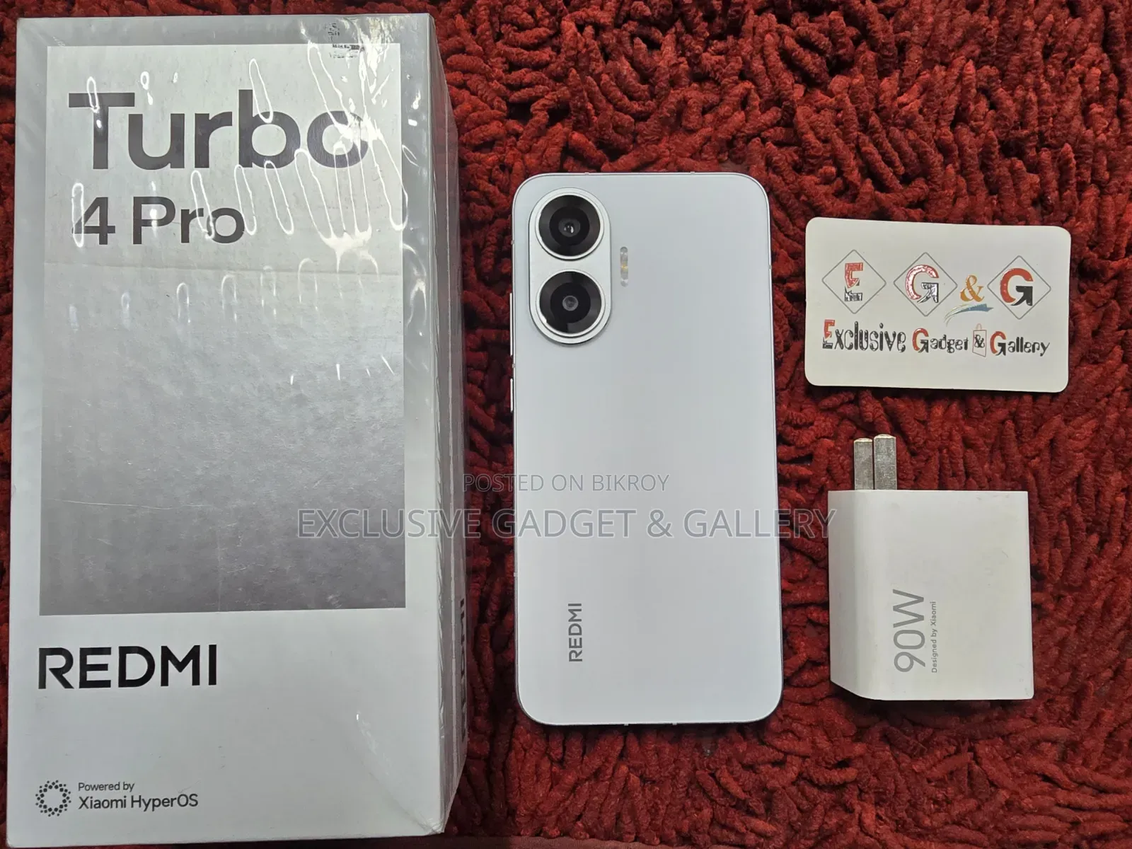 Xiaomi Redmi Turbo 4 Pro 256 GB White