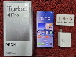 Xiaomi Redmi Turbo 4 Pro 256 GB White