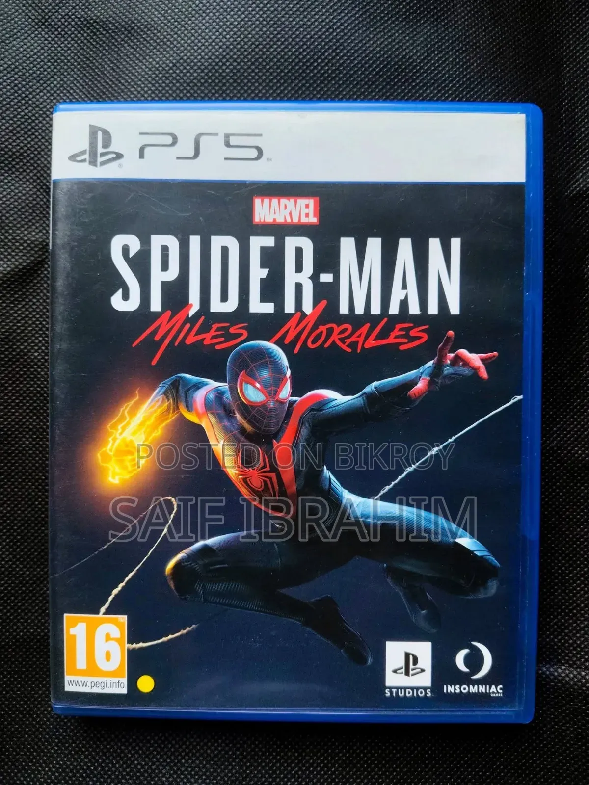 Spider-Man Miles Morales Full Fresh Condition