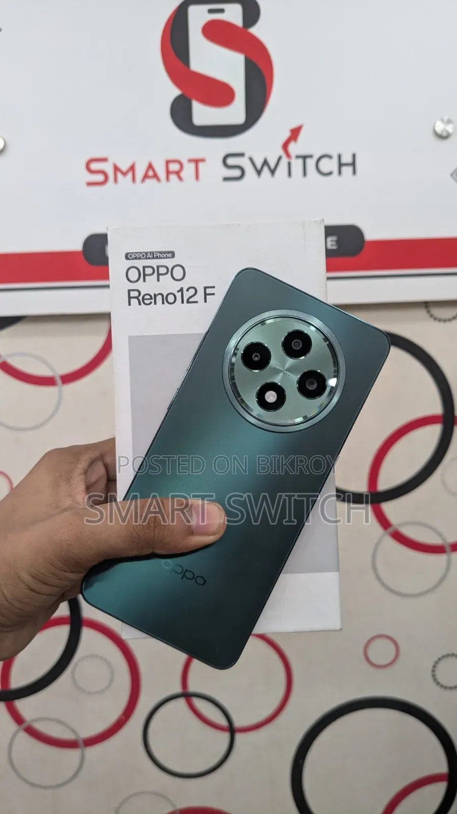 অপ্পো রেনো১২ এফ ২৫৬ জিবি সবুজ