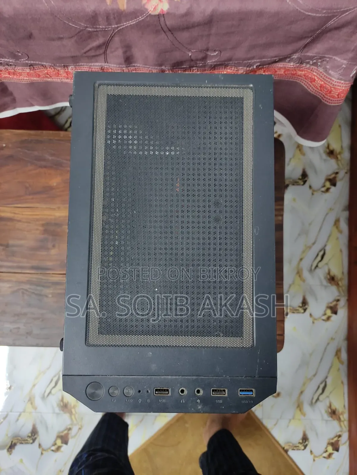 ডেস্কটপ কম্পিউটার আসুস A4110 ৮জিবি ইন্টেল কোর আই৫ এসএসডি ১২৮জিবি