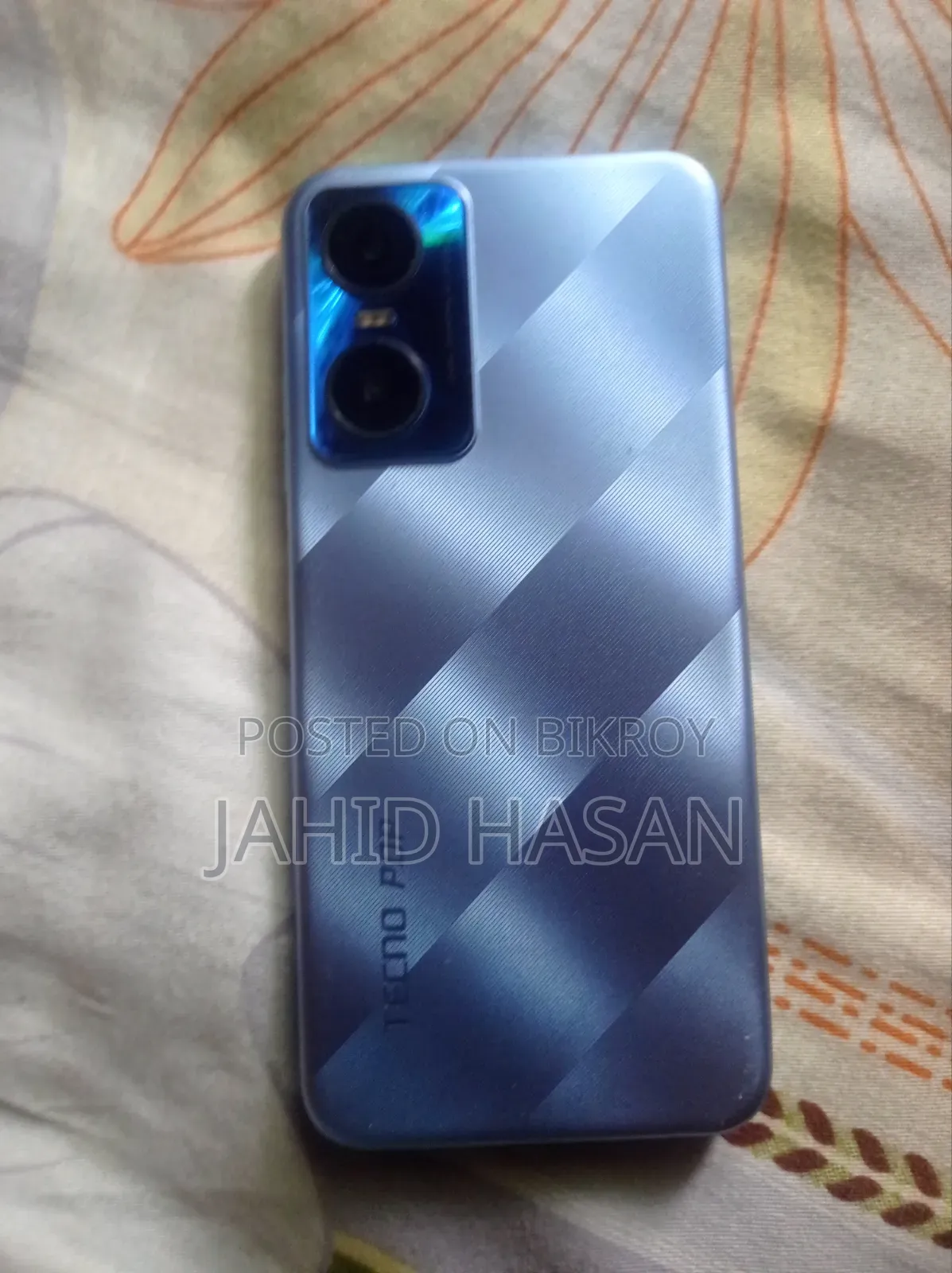Tecno Pop 6 Pro 32 GB Silver