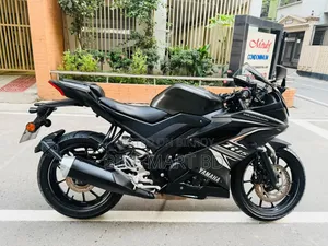 Yamaha R15 V3 2024 Black