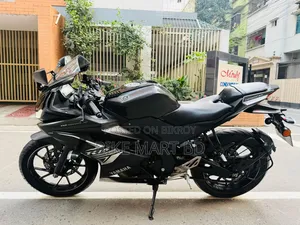 Yamaha R15 V3 2024 Black
