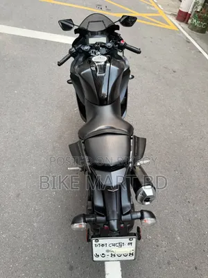 Yamaha R15 V3 2024 Black