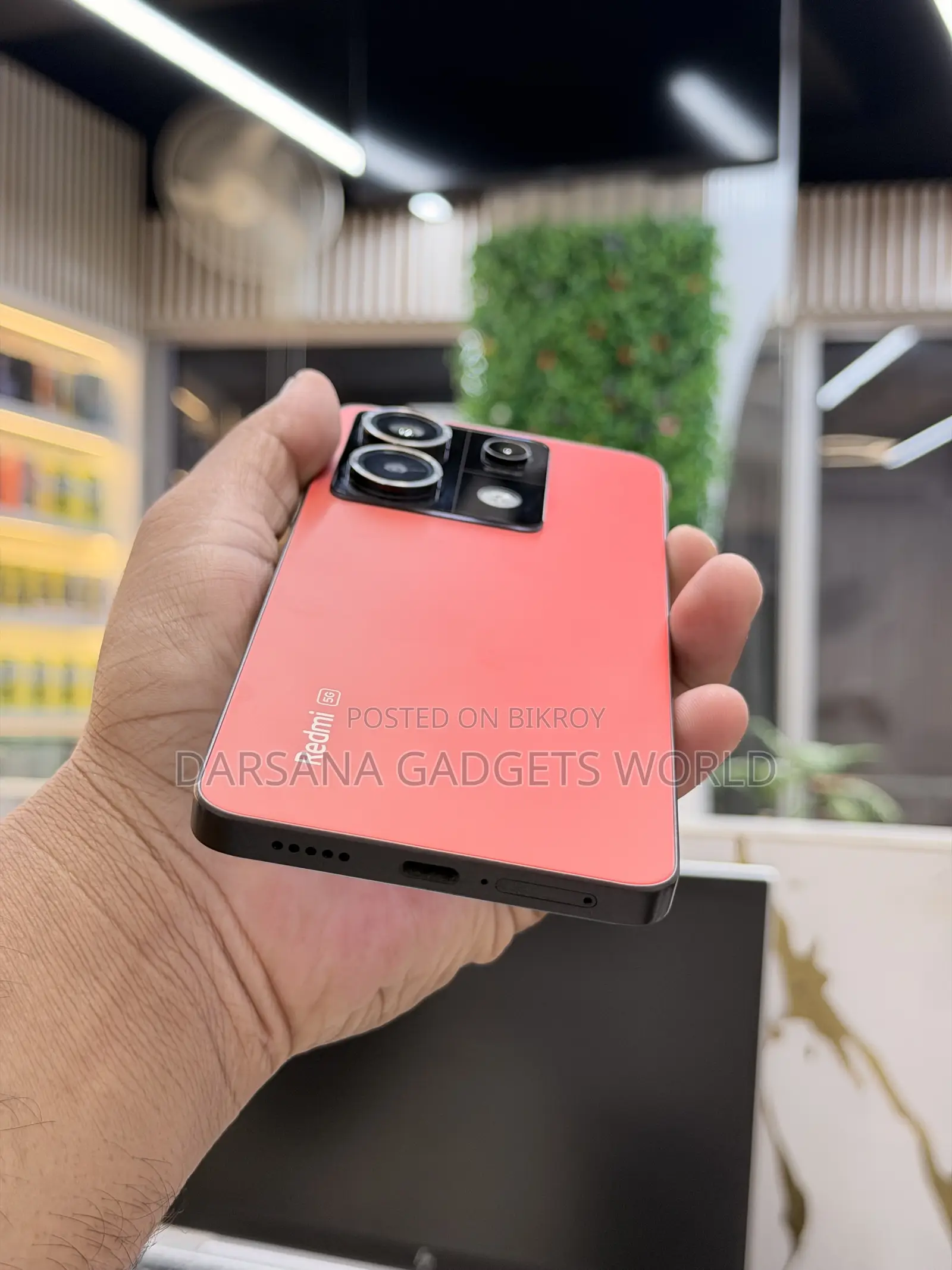 Xiaomi Redmi Note 13 Pro 5G 128 GB Red