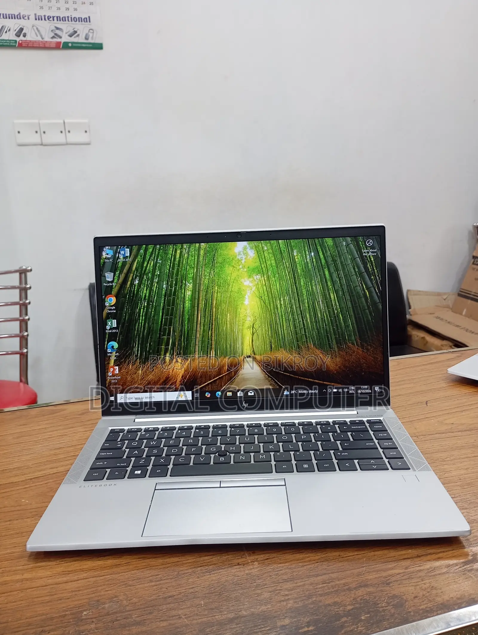 ল্যাপটপ HP EliteBook 845 G7 ৮জিবি এএমডি রাইজেন 5 SSD ২৫৬জিবি