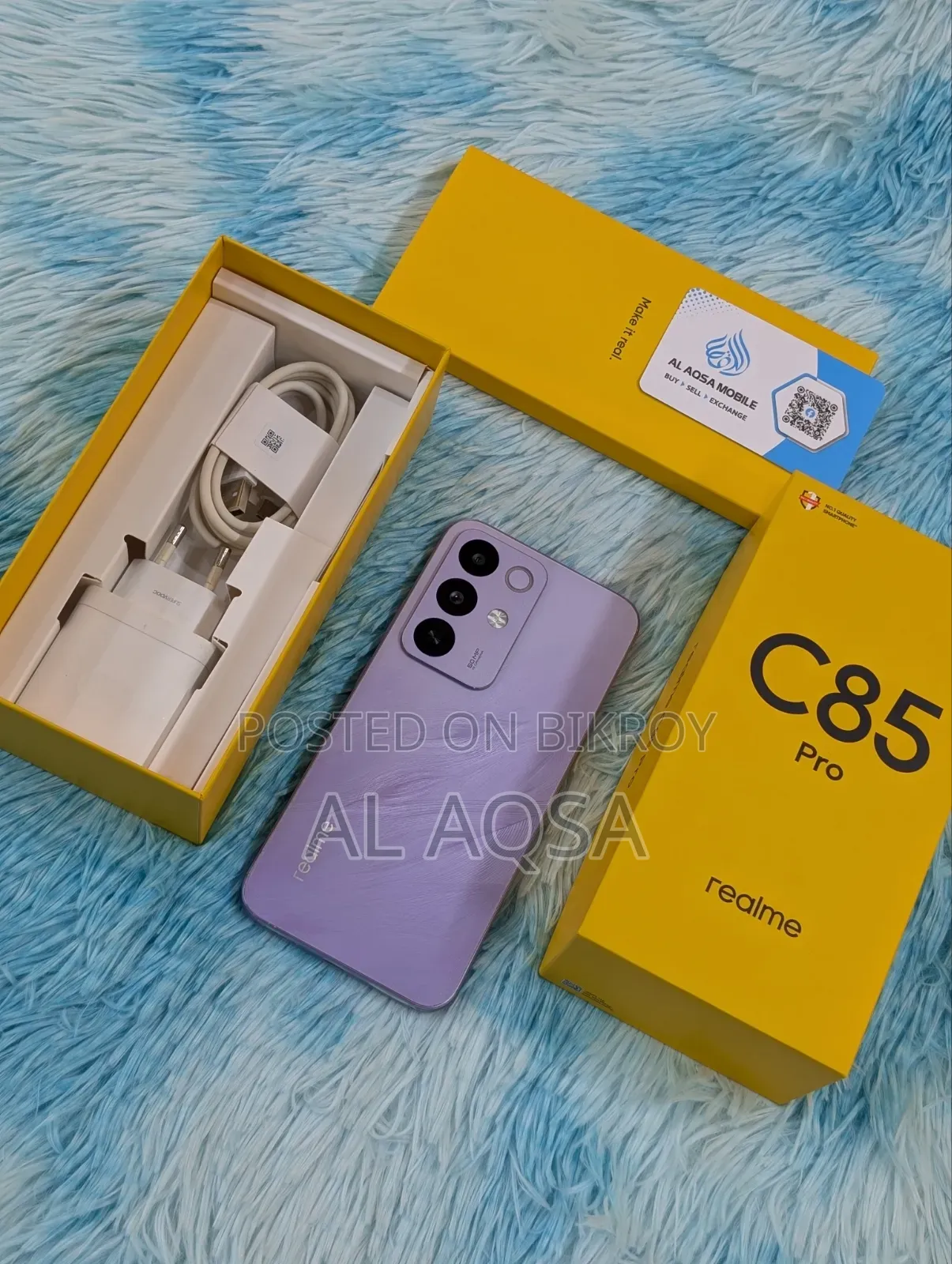 রিয়েলমি সি৮৫ প্রো ১২৮ জিবি
