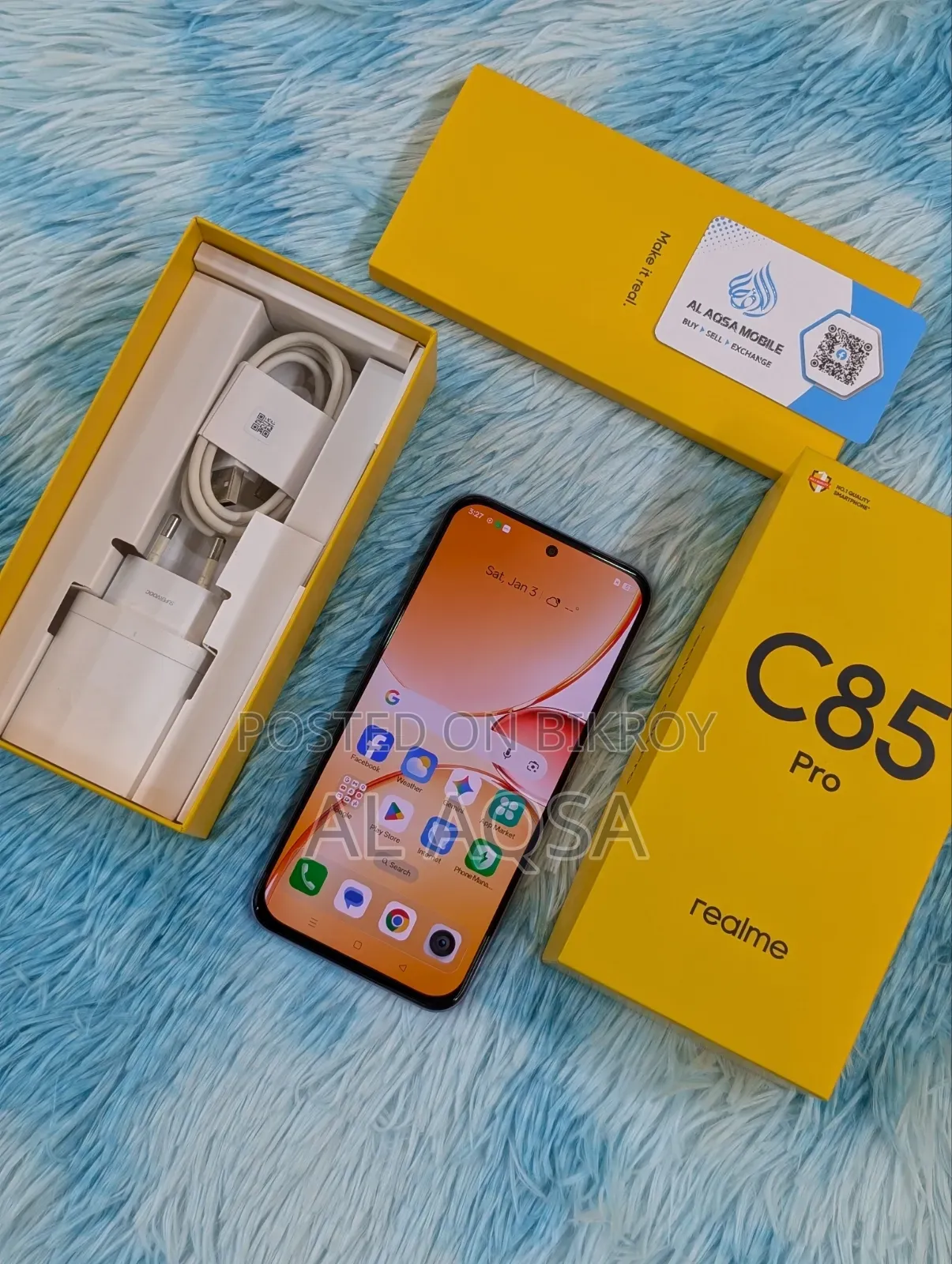 রিয়েলমি সি৮৫ প্রো ১২৮ জিবি