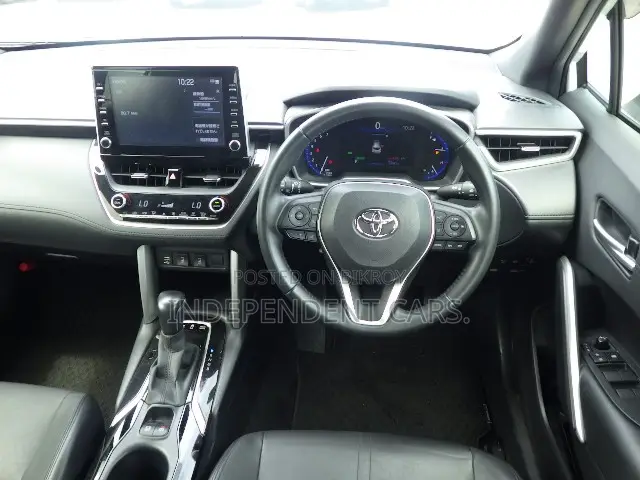 Toyota Corolla Cross 1.8 Hybrid FWD 2022 Pearl