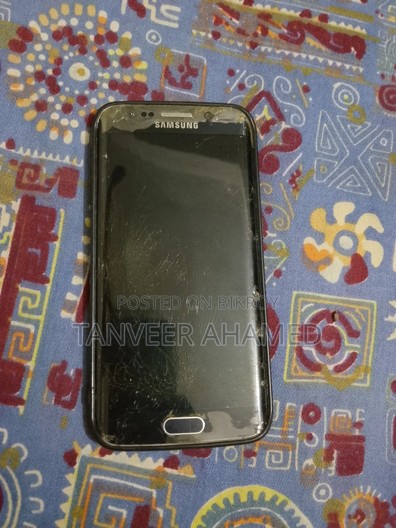 Samsung Galaxy S6 Edge 64 GB Black