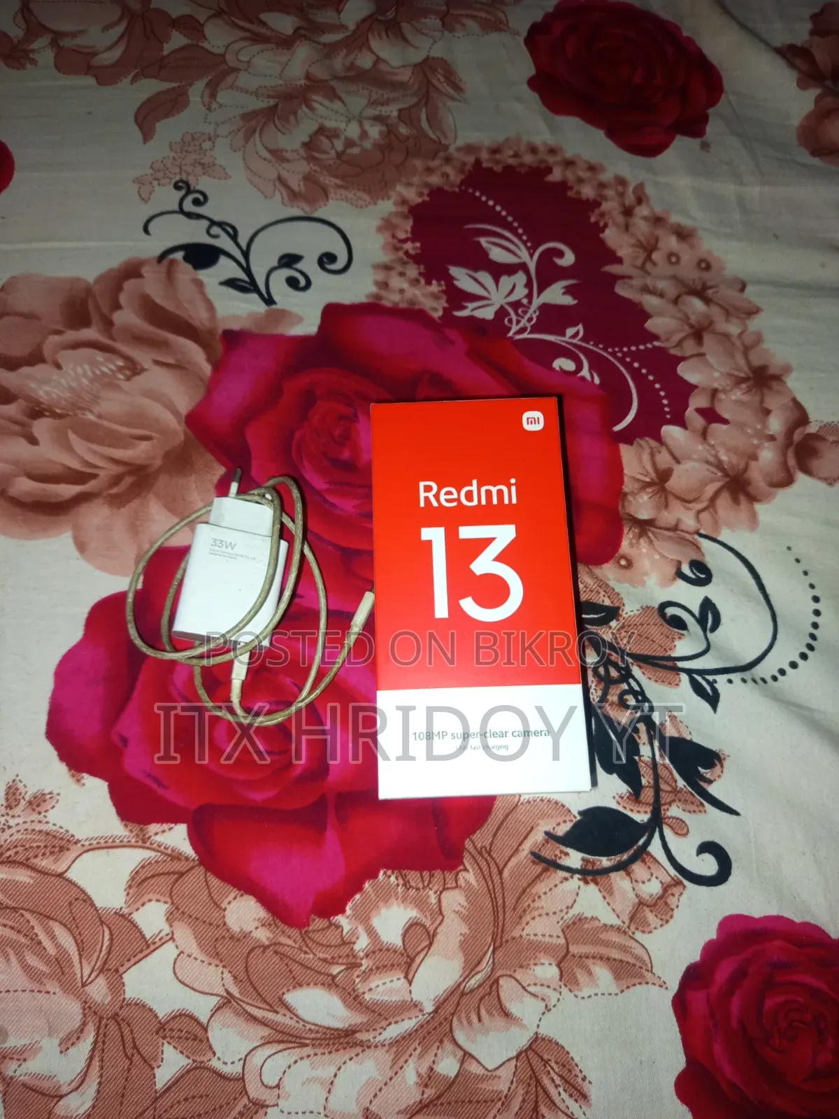 New Xiaomi Redmi 13 128 GB Black