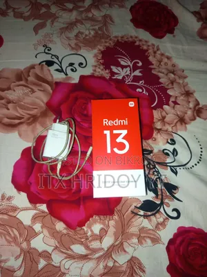 New Xiaomi Redmi 13 128 GB Black