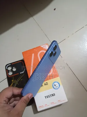 টেকনো ক্যামন ৪০ ২৫৬ জিবি নীল