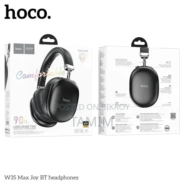 Hoco W35max Headphone 🎧