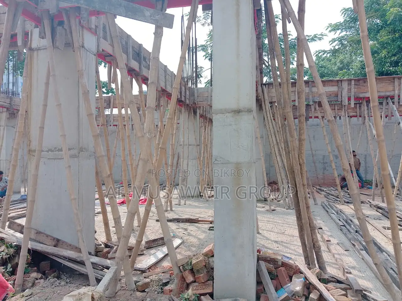 ৩ বেডরুমের অ্যাপার্টমেন্ট আল-মুসাউইর গ্রুপ, উত্তরা বিক্রয়ের জন্য