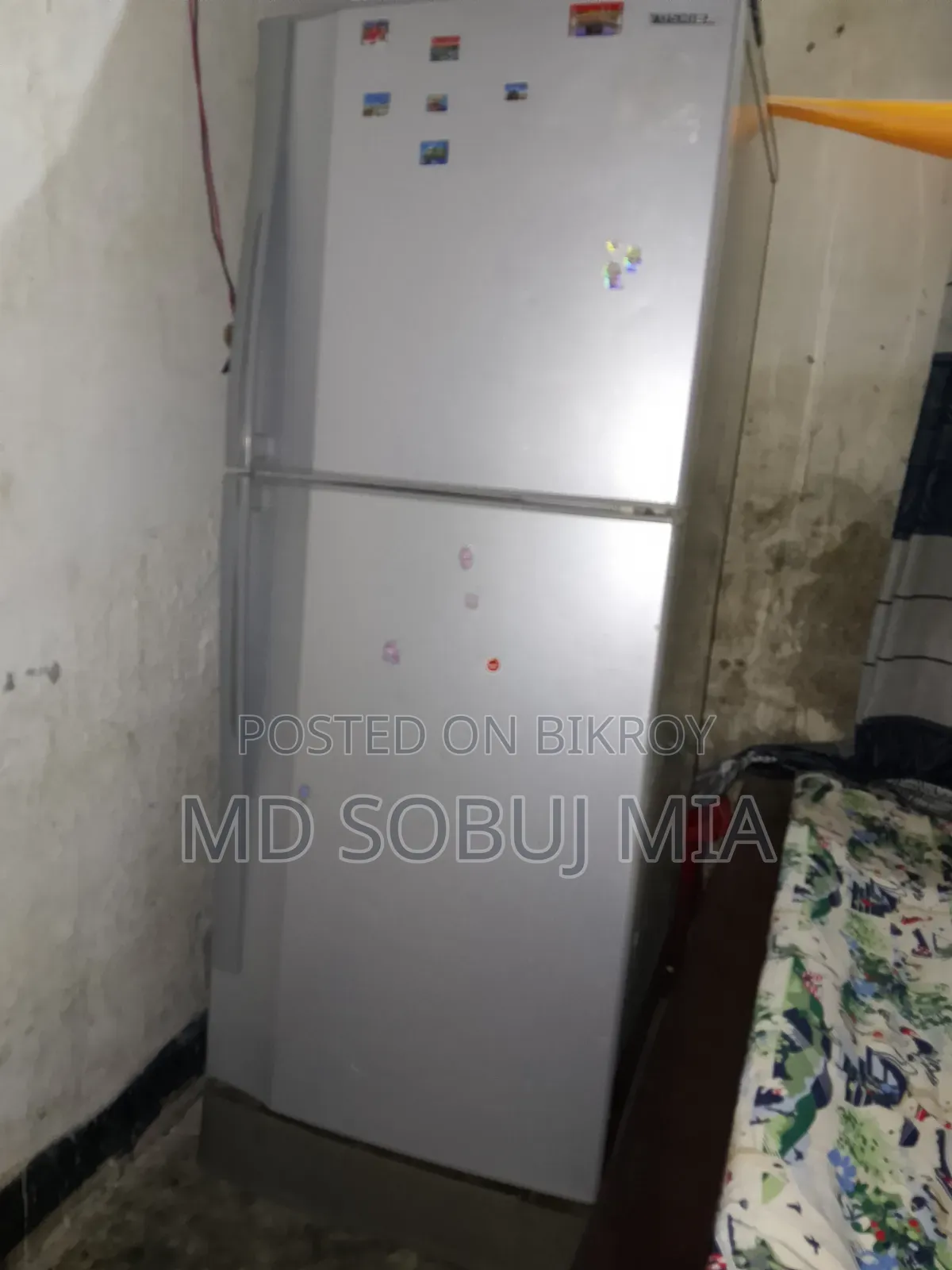 জরুরী তোশিবা ডাবল ডোর ফ্রিজ বিক্রি হবে