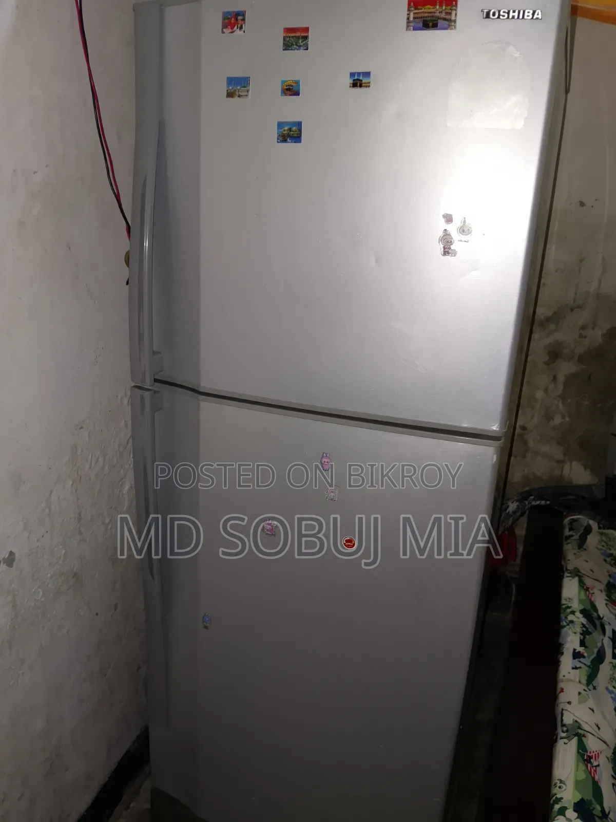 জরুরী তোশিবা ডাবল ডোর ফ্রিজ বিক্রি হবে