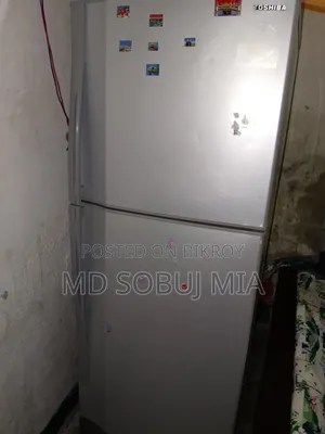 জরুরী তোশিবা ডাবল ডোর ফ্রিজ বিক্রি হবে