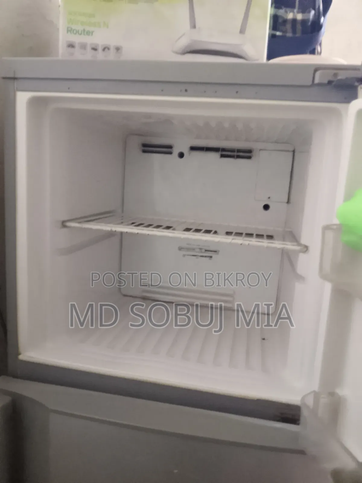 জরুরী তোশিবা ডাবল ডোর ফ্রিজ বিক্রি হবে